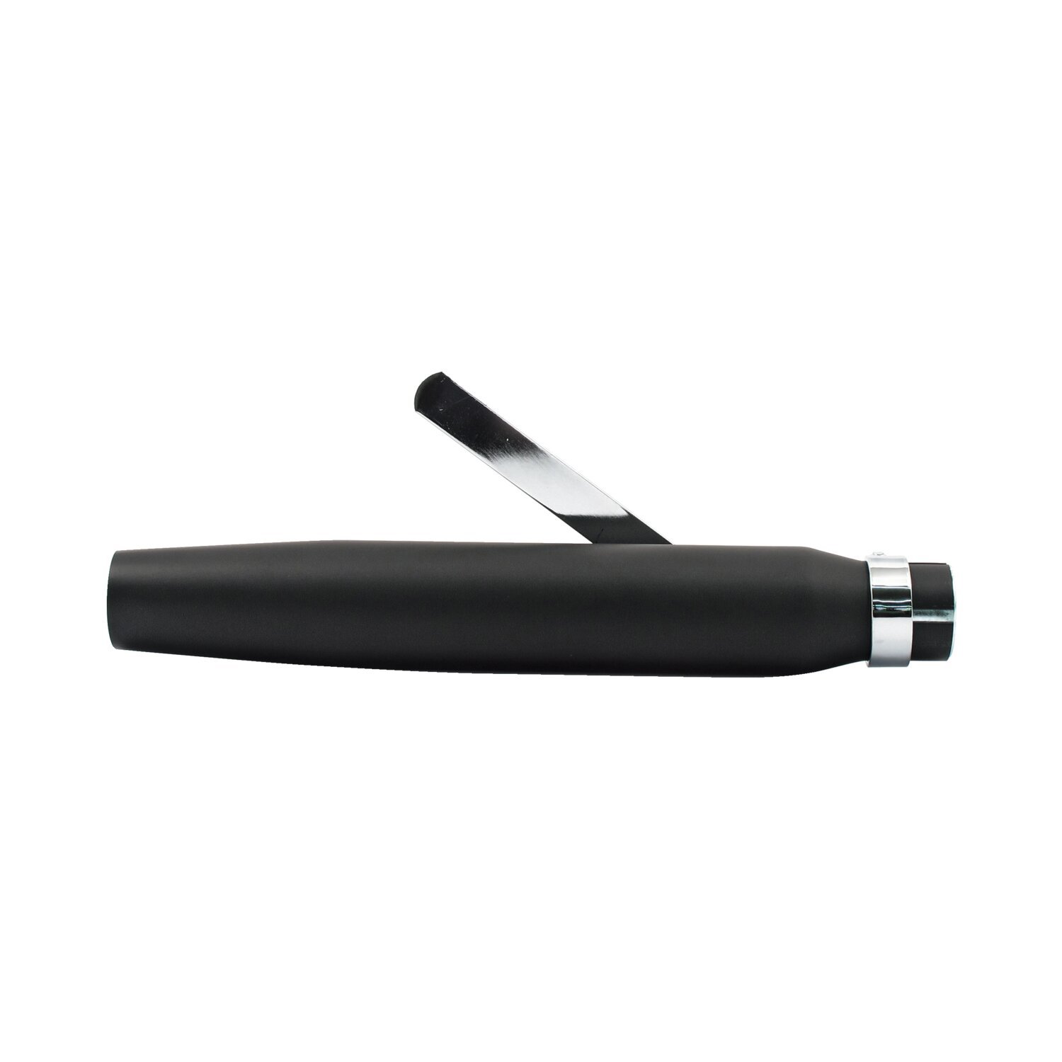 Tapered universal muffler16" long, Black