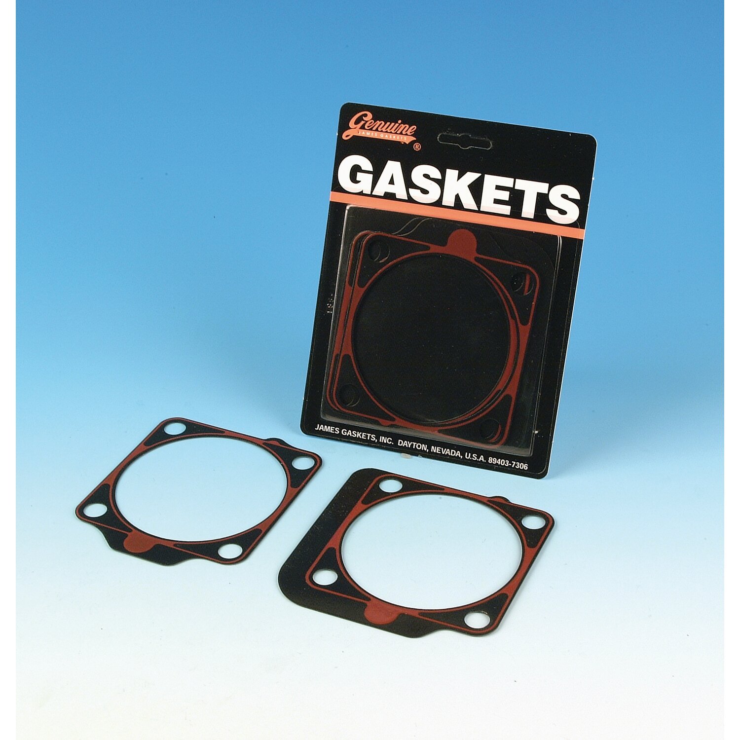 James, gasket set cylinder base. .031" Foamet
