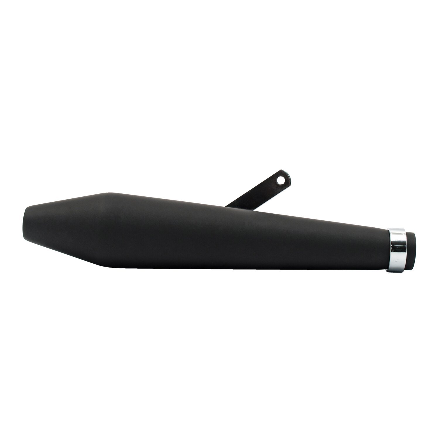 Megaton universal muffler 19-1/2" long, Black
