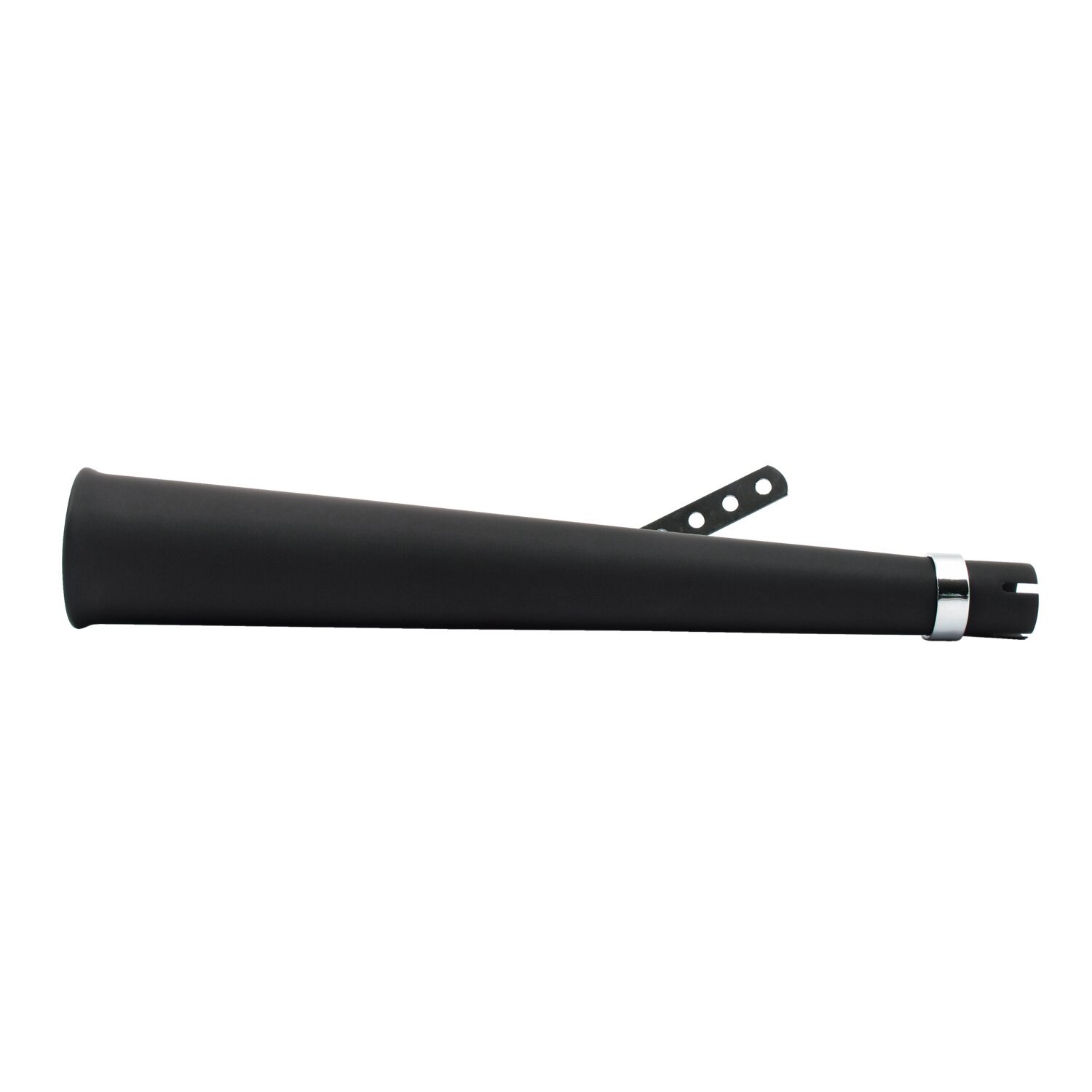 Sei megaphone universal muffler 24" long, Black