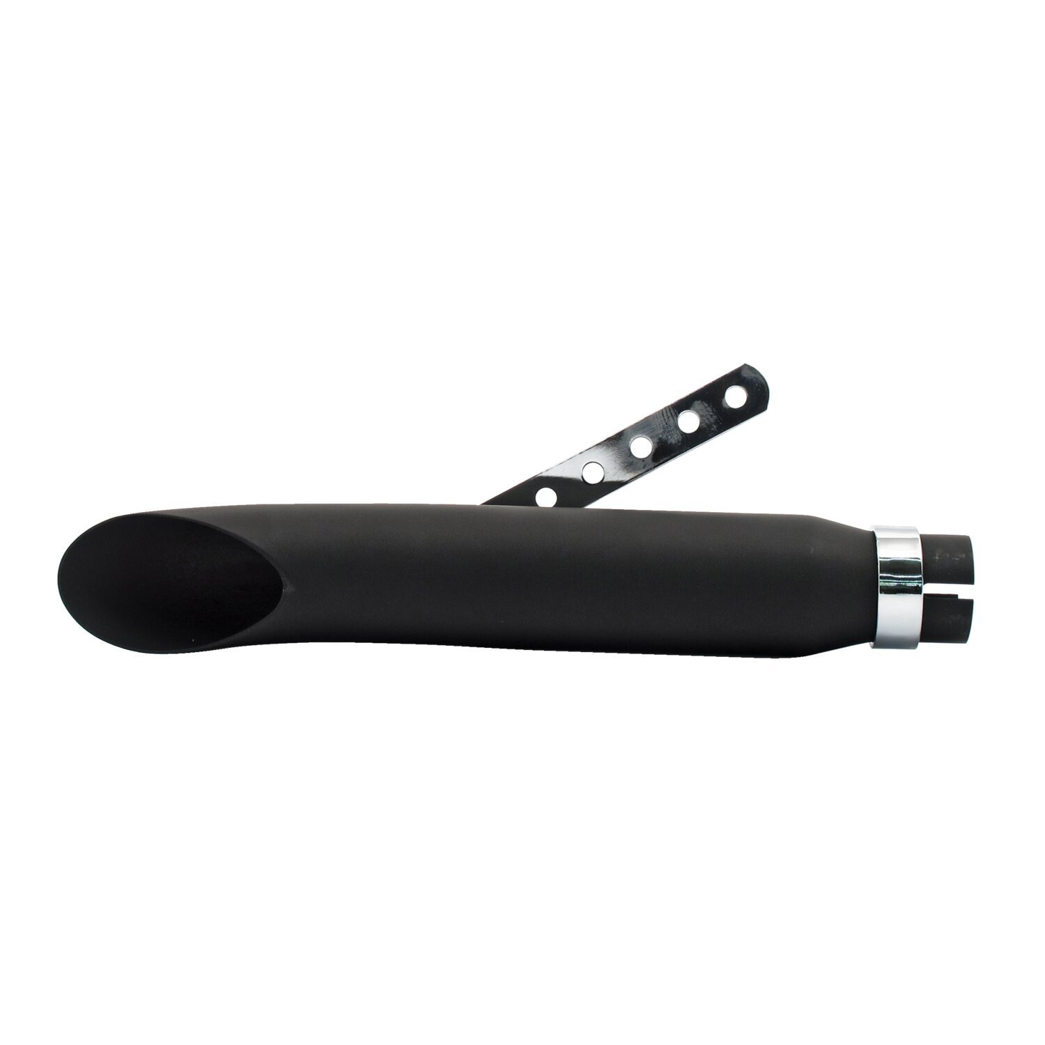 Turn out universal muffler 16" long, Black