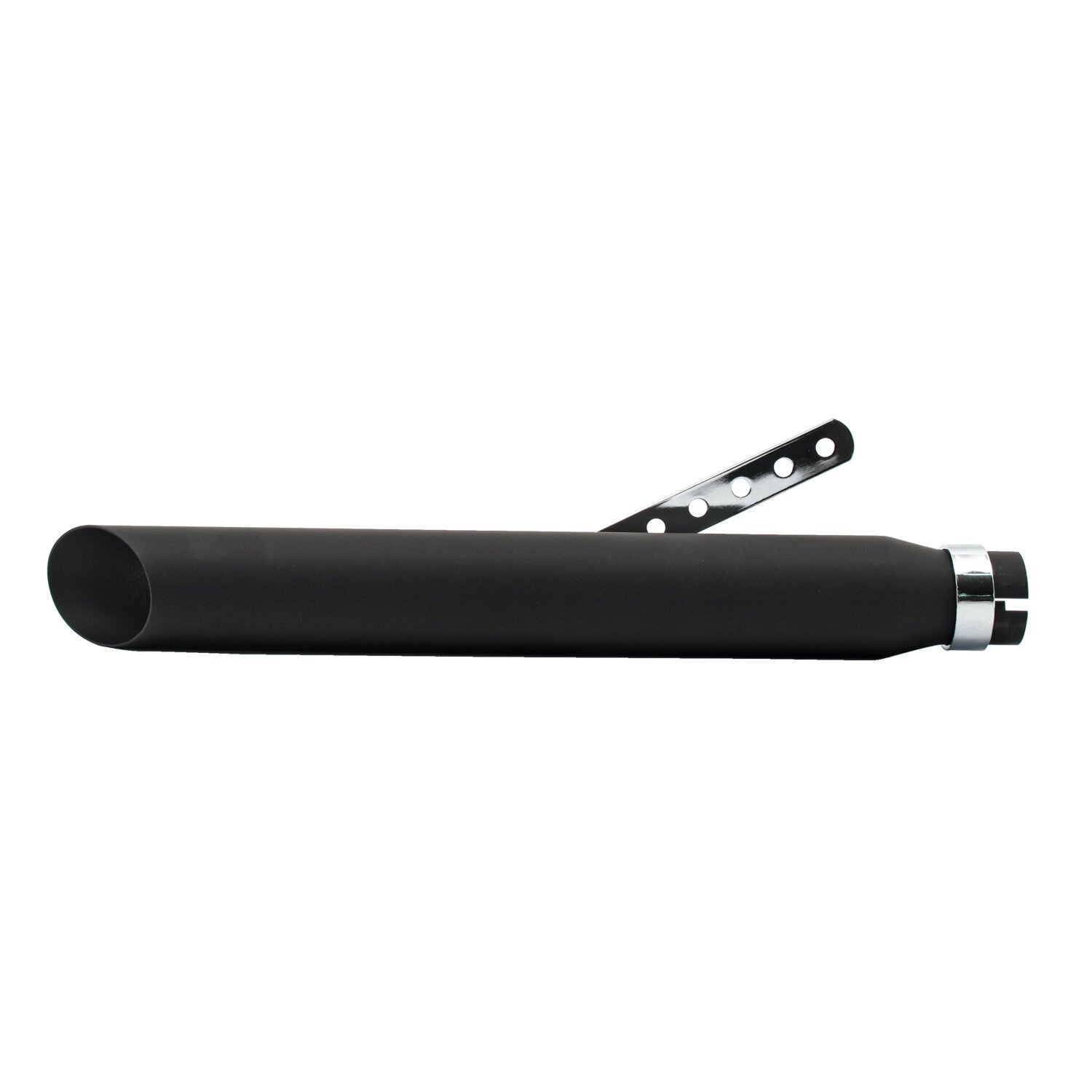 Slash Cut universal muffler 20" long, Black