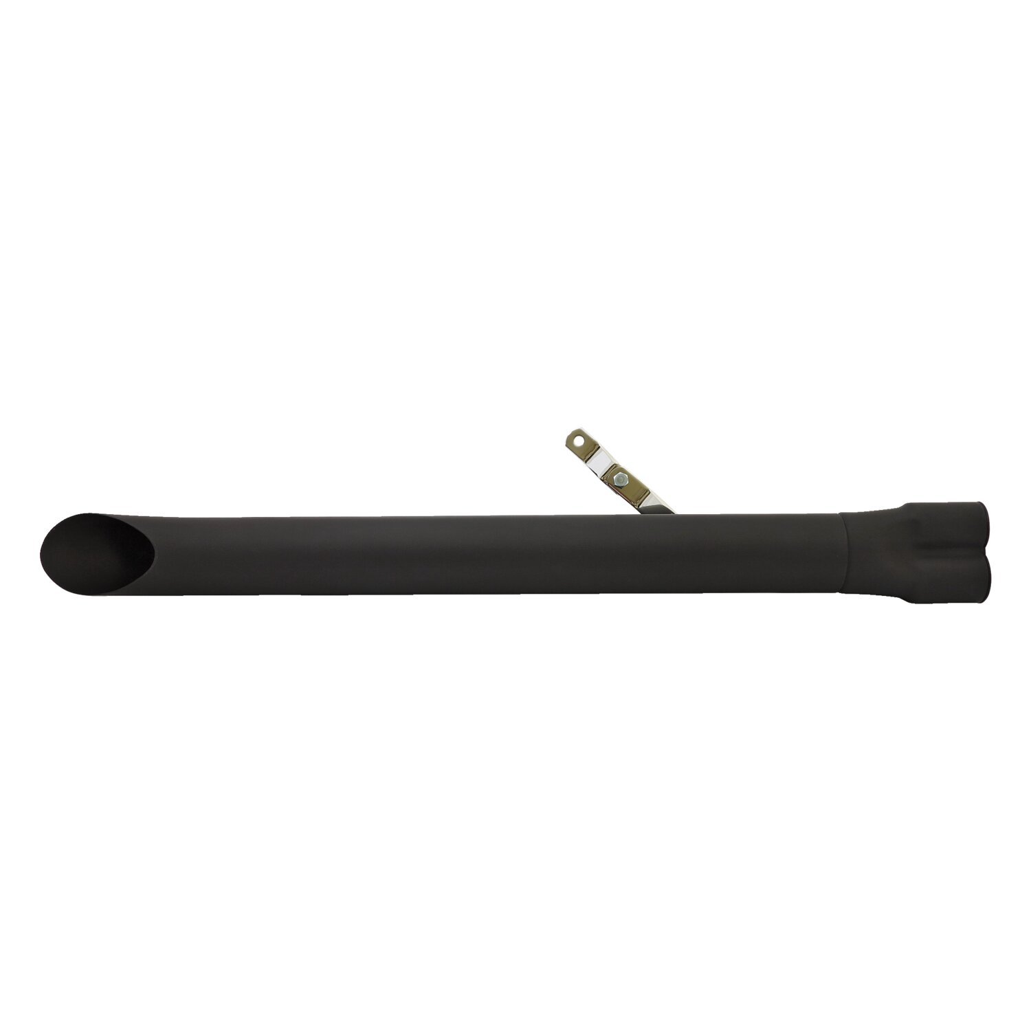 Turn out Shovel style universal muffler 30" long, Black