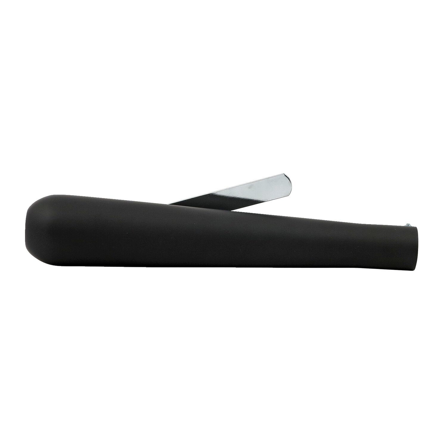 Bomber universal muffler 17" long, Black