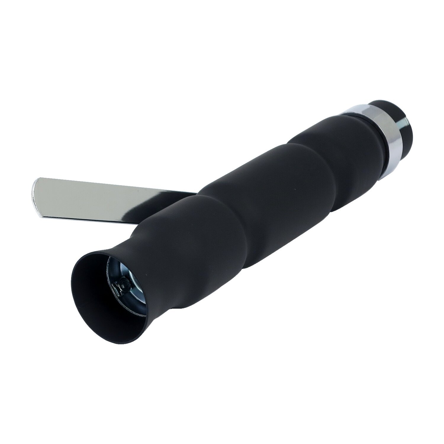 Wrestler universal muffler 13" long, Black