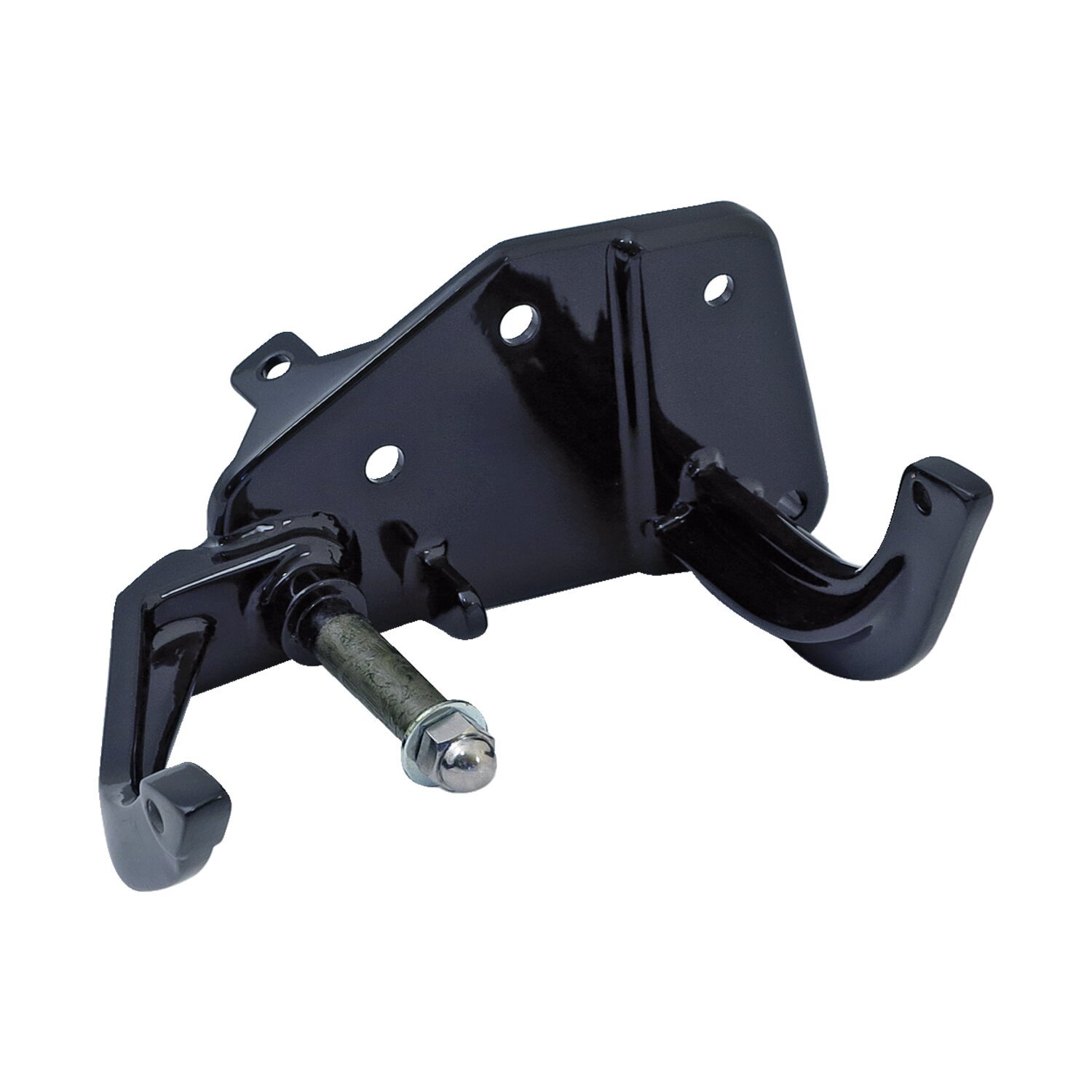 Rear brake lever mounting bracket, Black