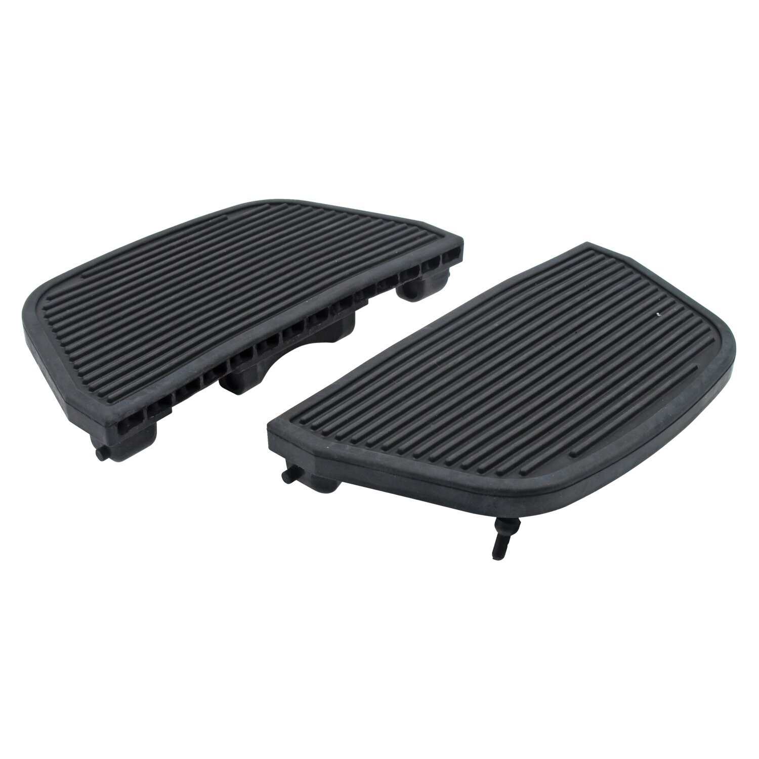 Passenger floorboard pads, Black