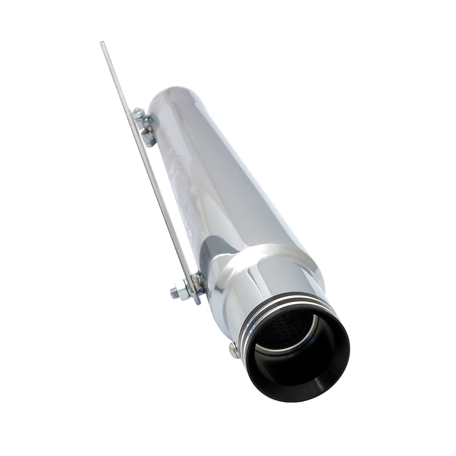 Trumpet universal muffler 17" long
