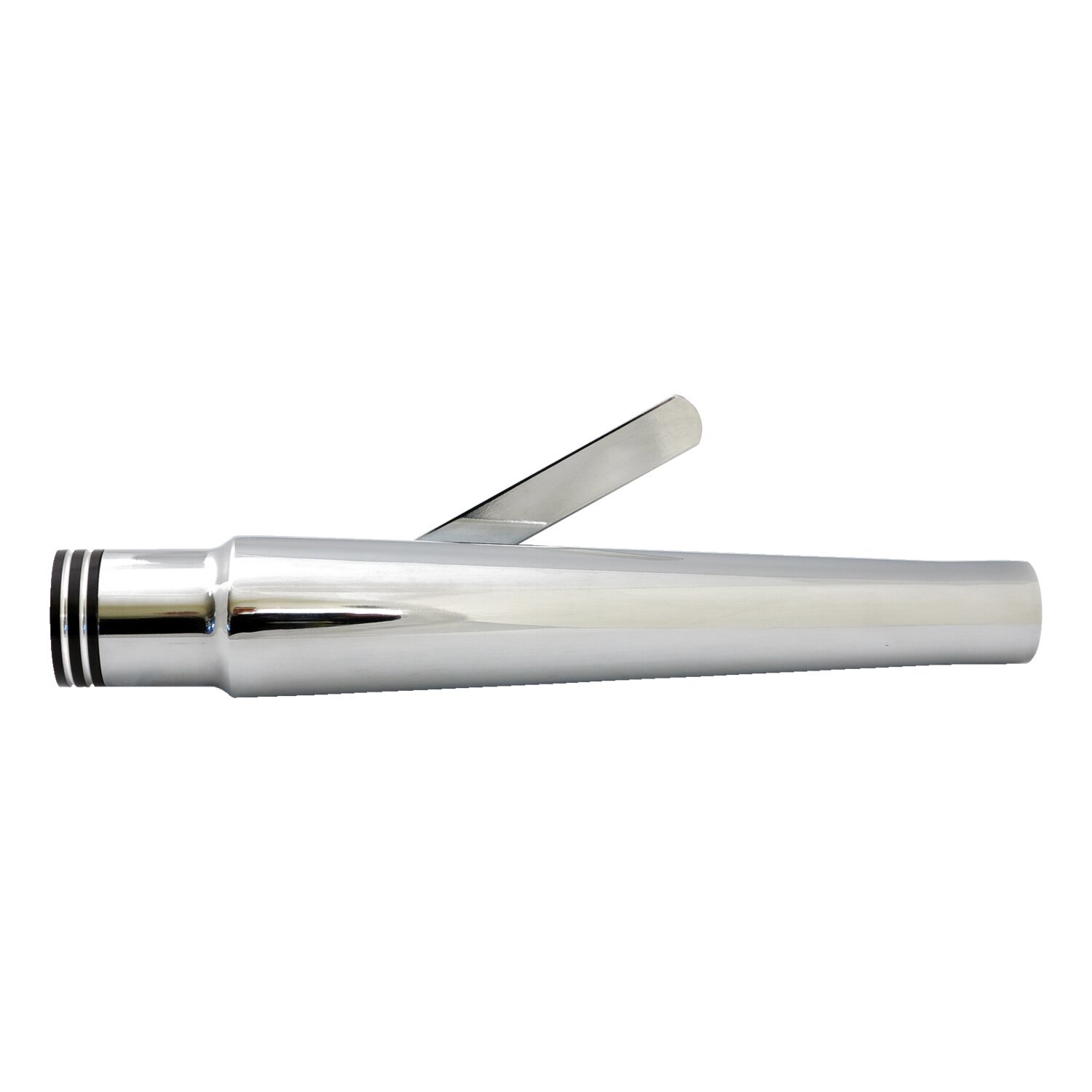 Trumpet universal muffler 17" long