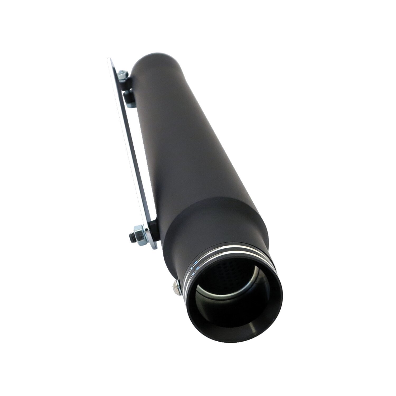 Trumpet universal muffler 17" long