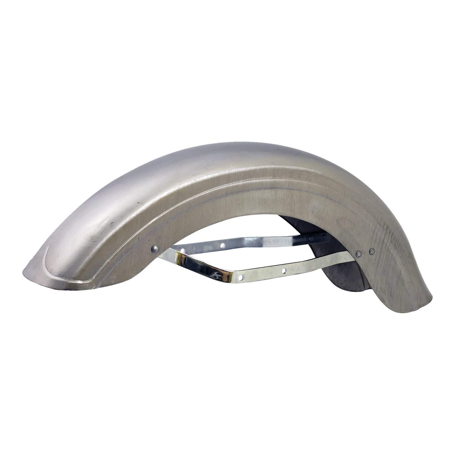 49-84 FL 19"/21" wheel conversion front fender, Chrome