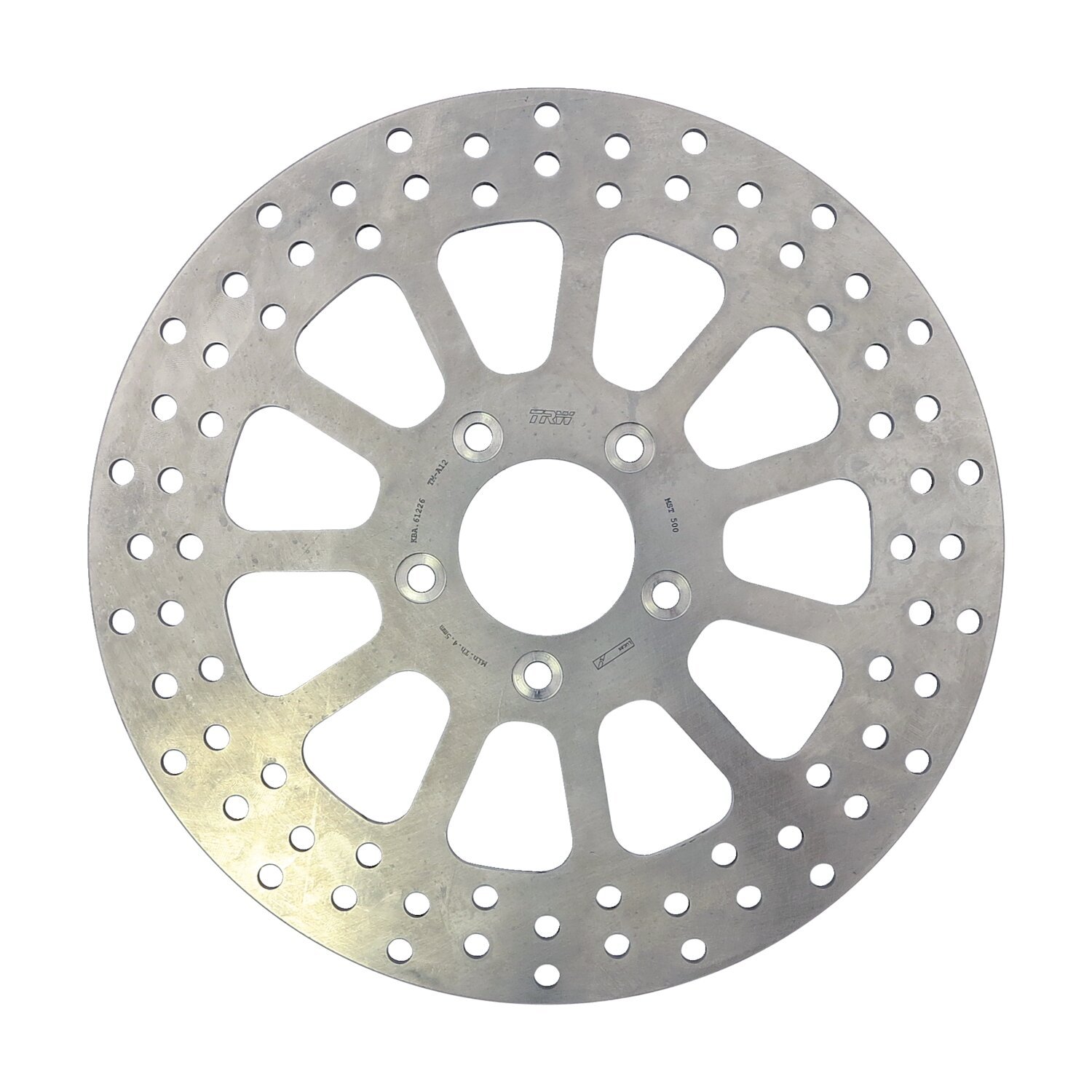 TRW brake rotor Spoke 11.5", front left and right
