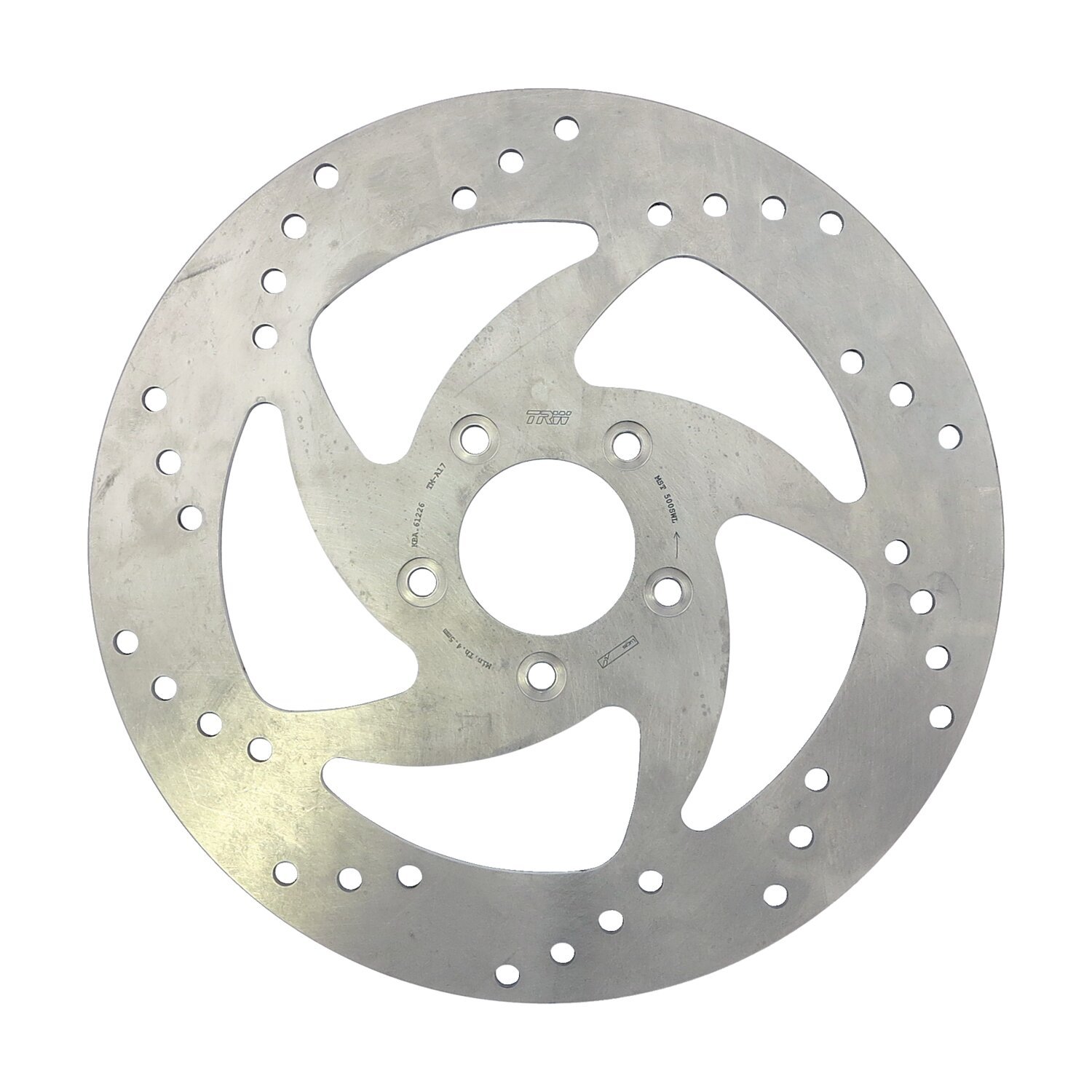 TRW brake rotor Swing 11.5", front left