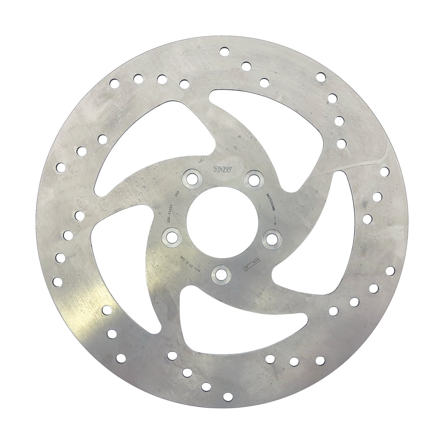 TRW brake rotor Swing 11.5", front right