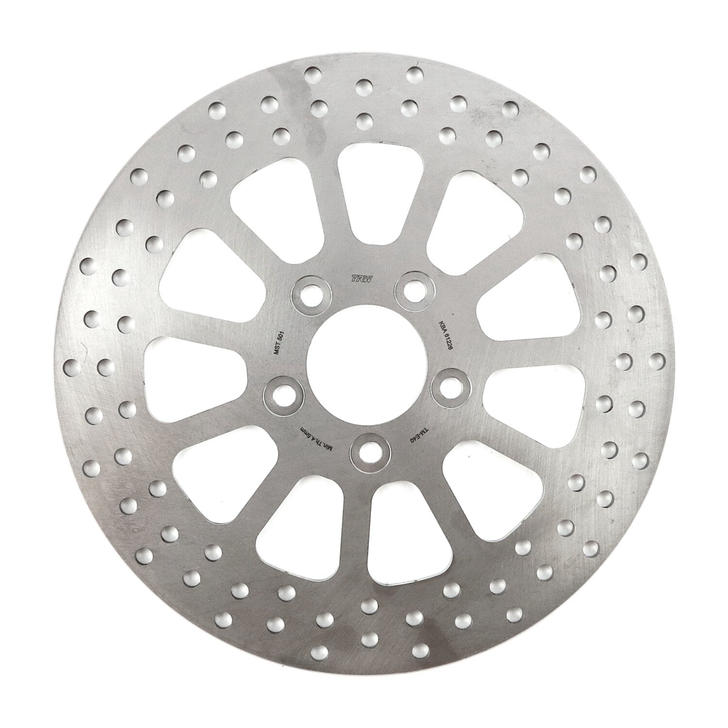 TRW, brake rotor Spoke 11.5", rear Left & right