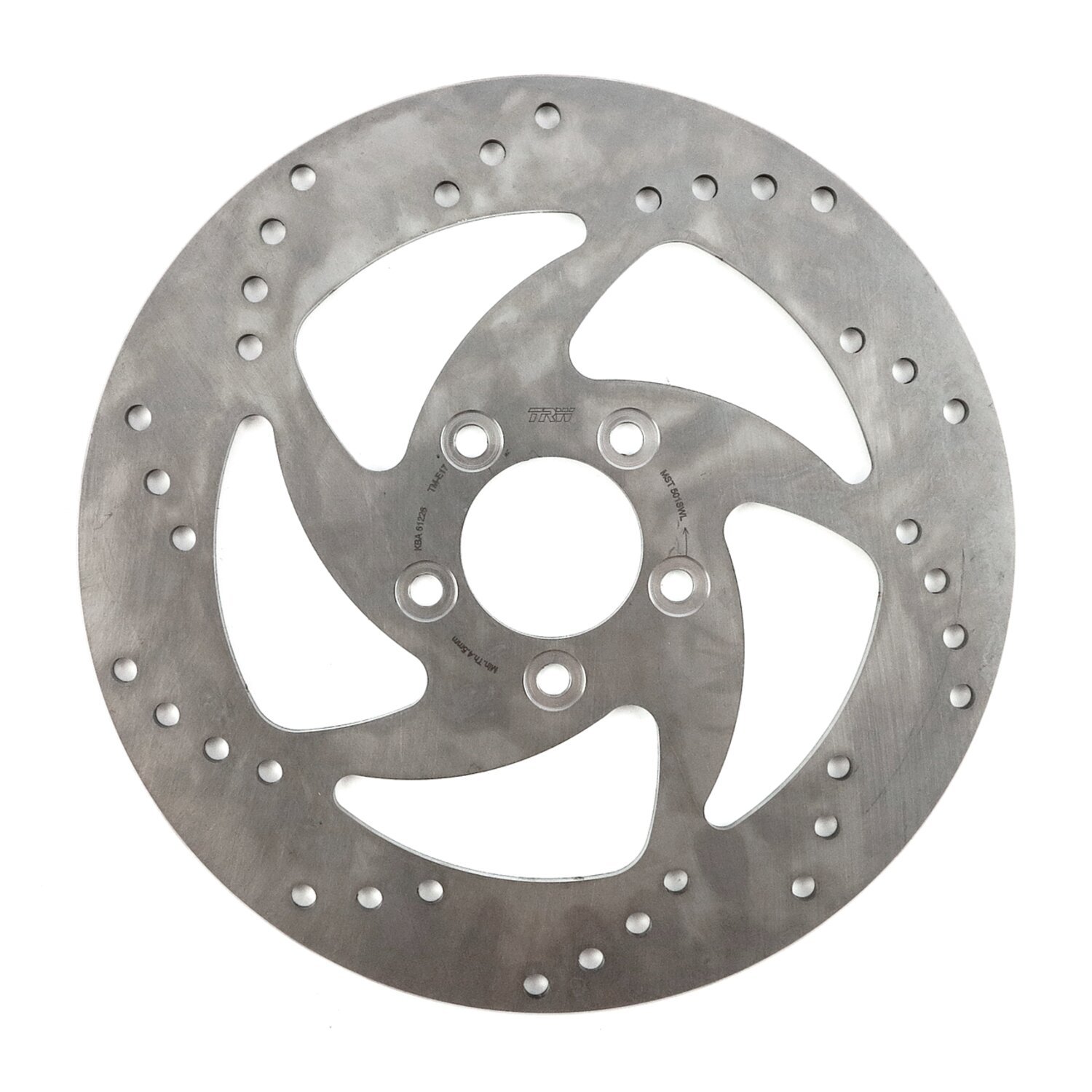TRW, brake rotor Swing 11.5", rear left
