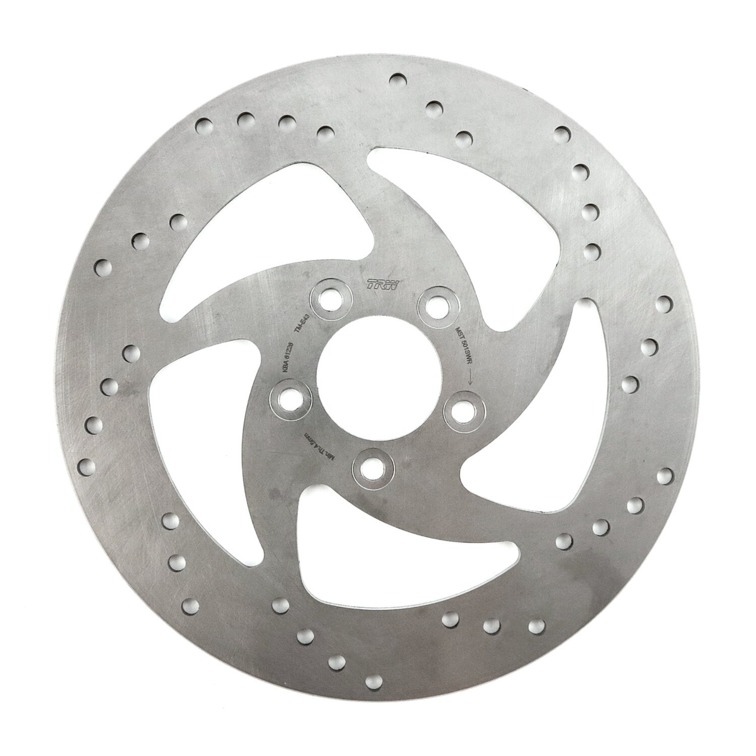 TRW, brake rotor Swing 11.5", rear right