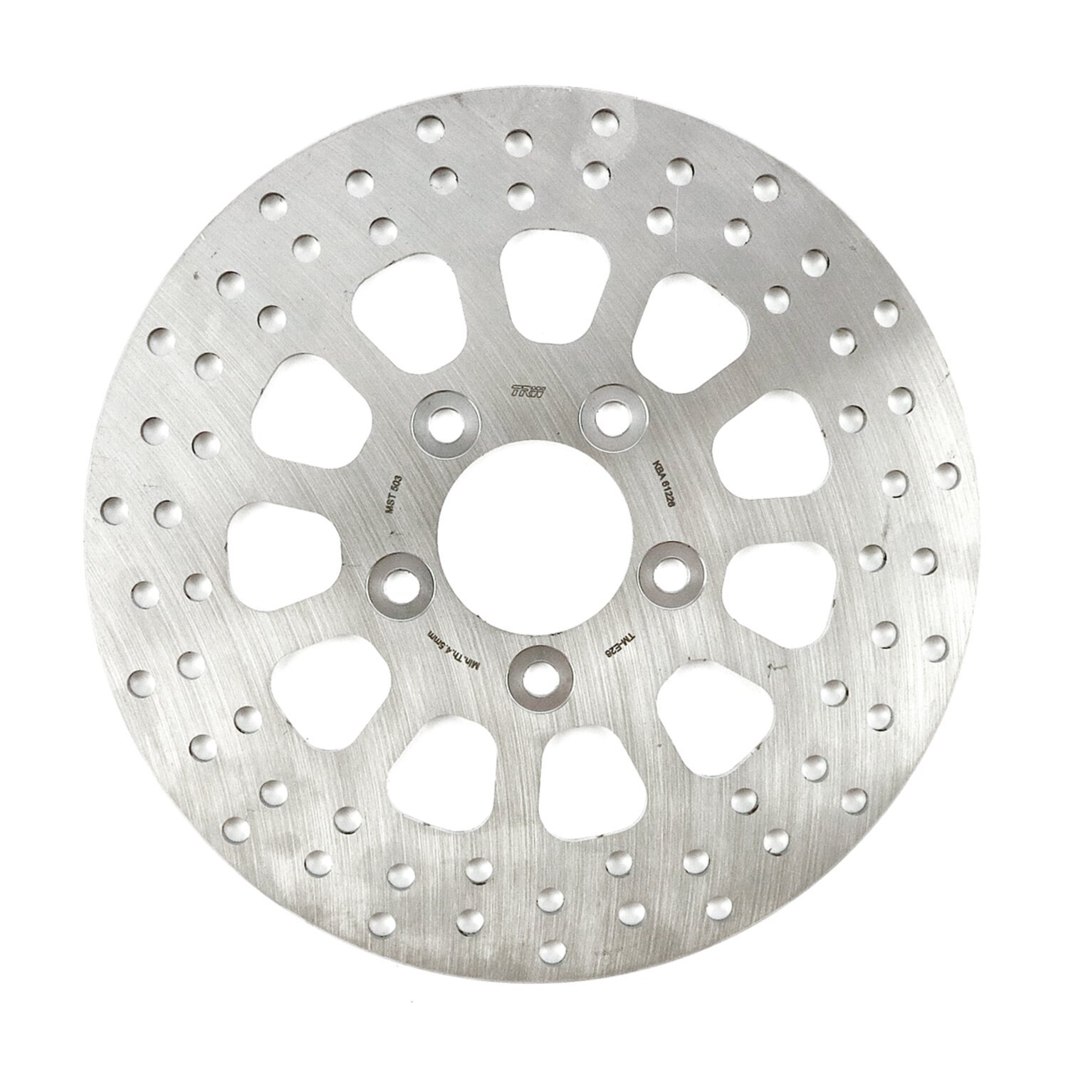 TRW brake rotor Spoke 260mm, rear left