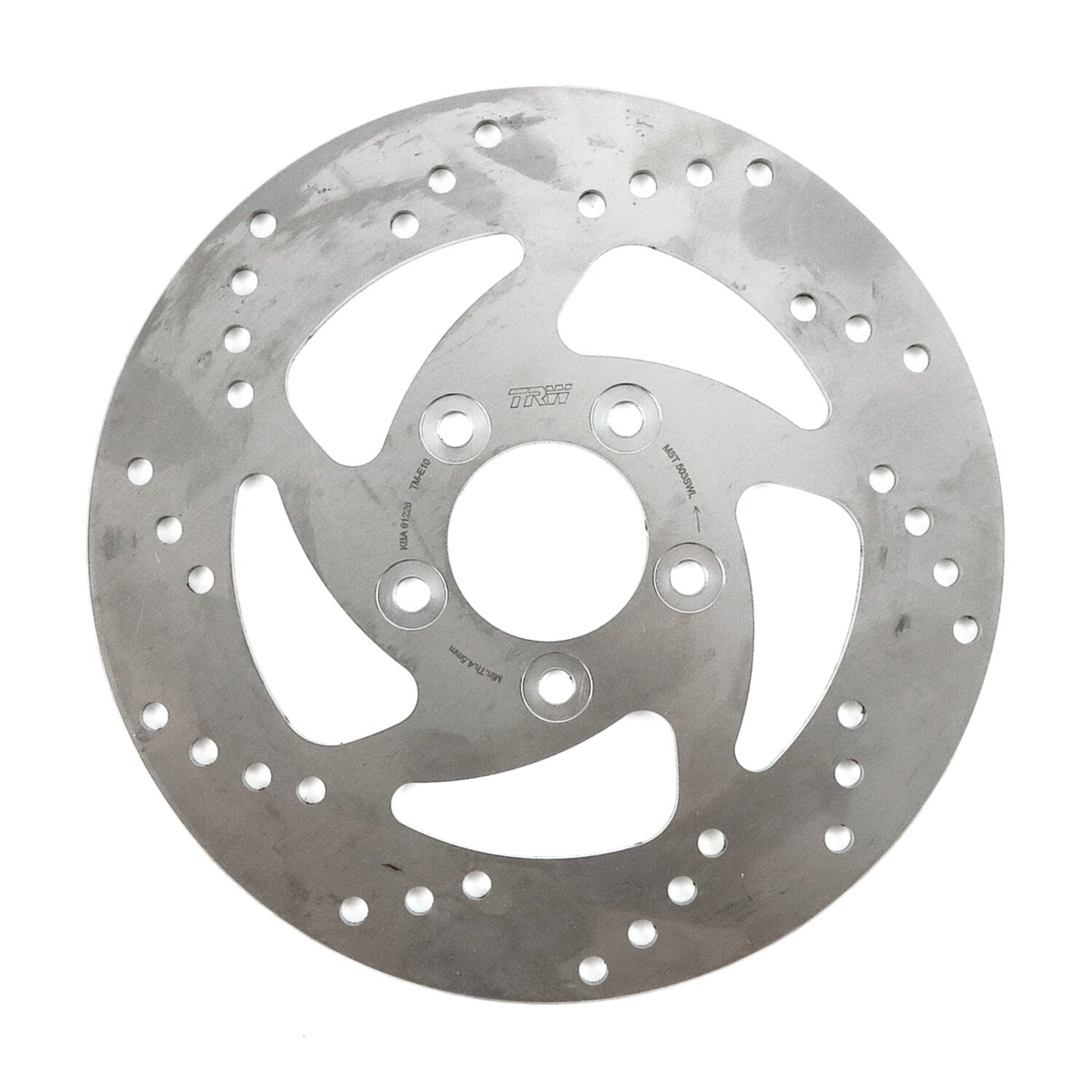 TRW brake rotor Swing 260mm, rear left