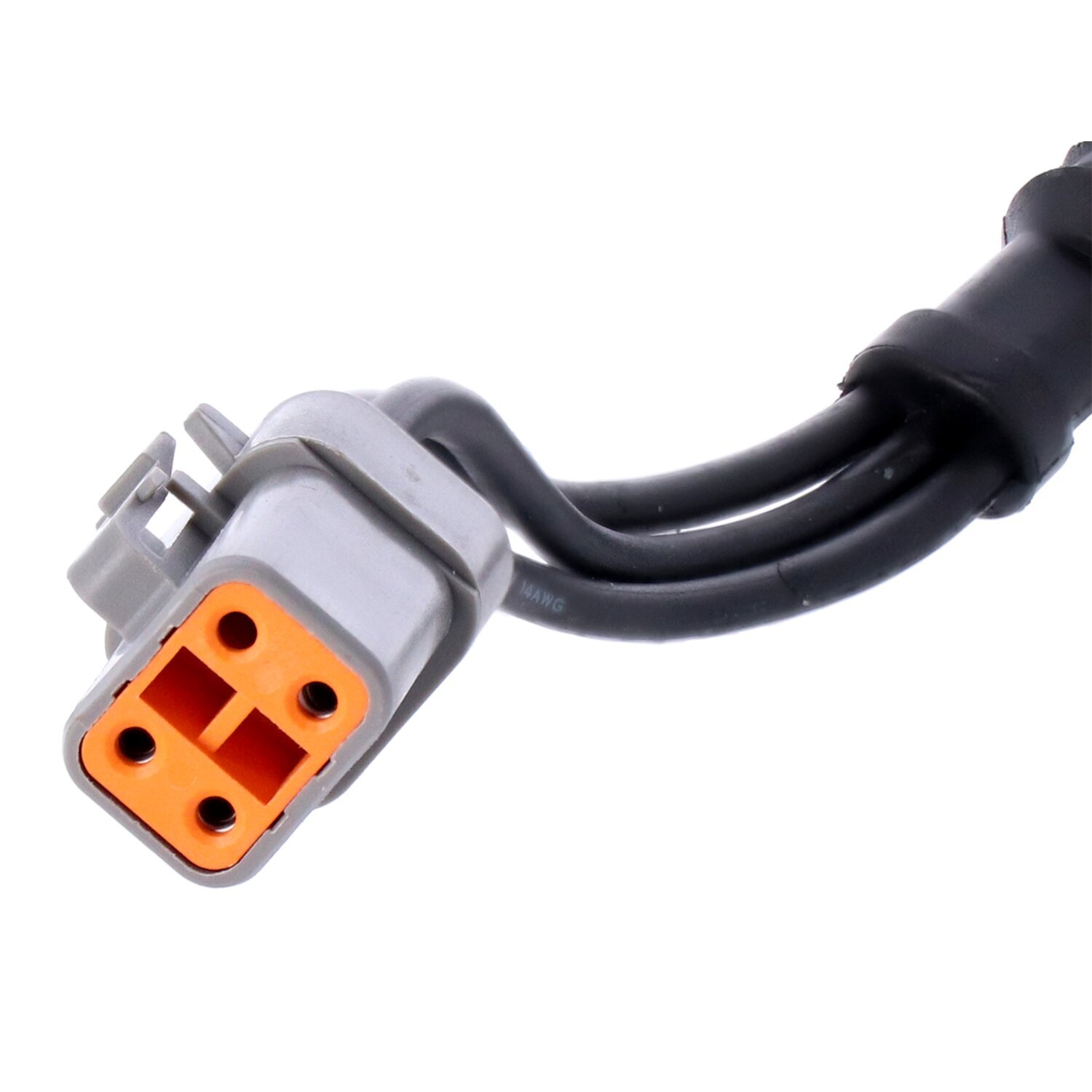 Alternator stator unmolded