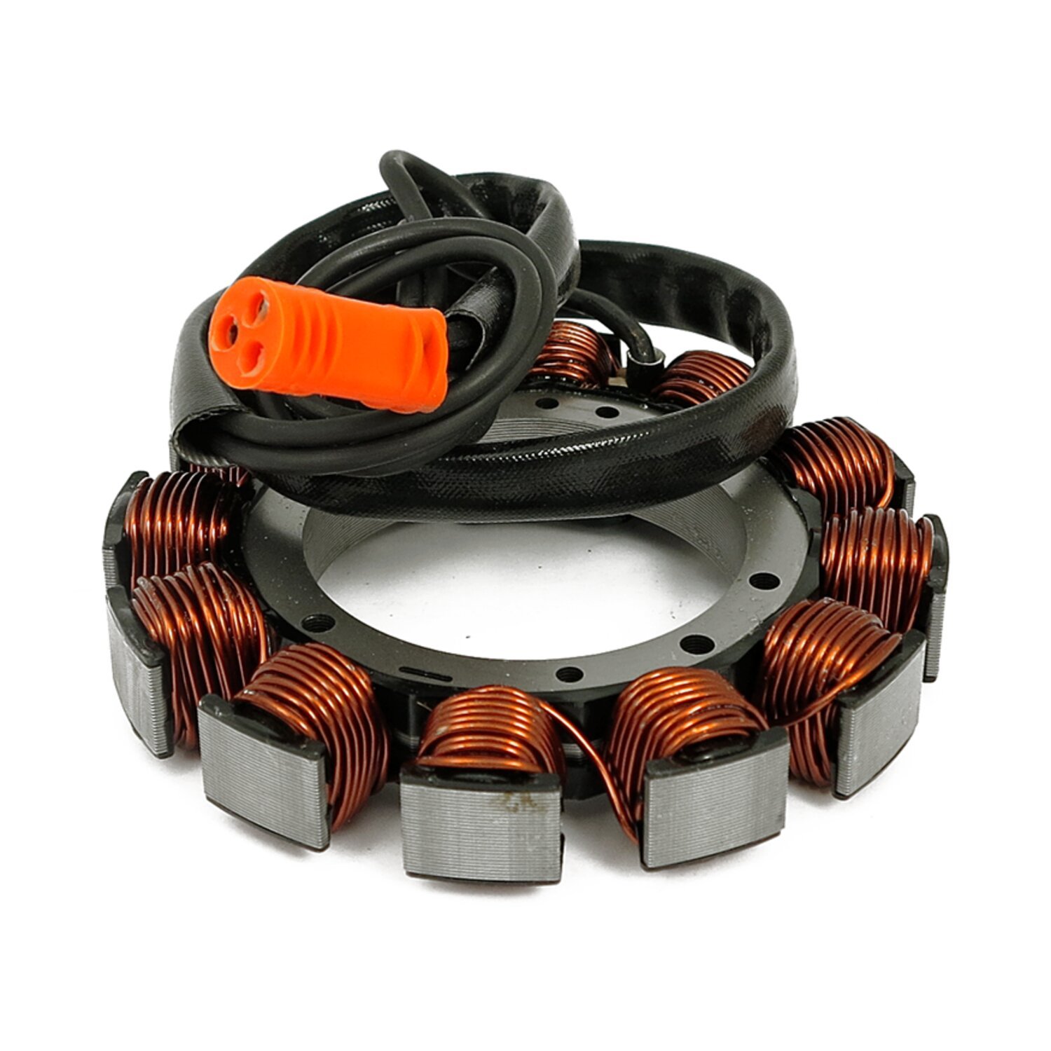 Alternator stator unmolded