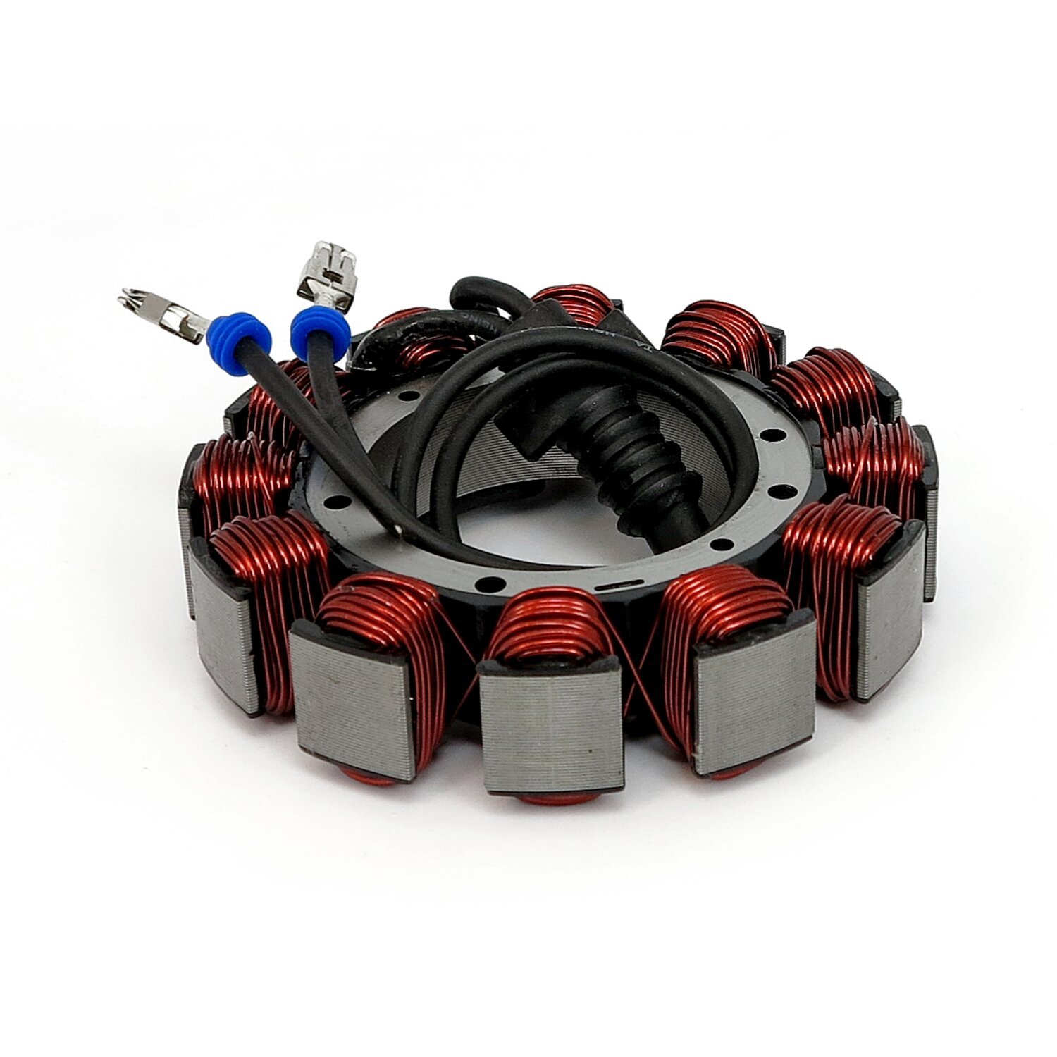 Alternator stator unmolded