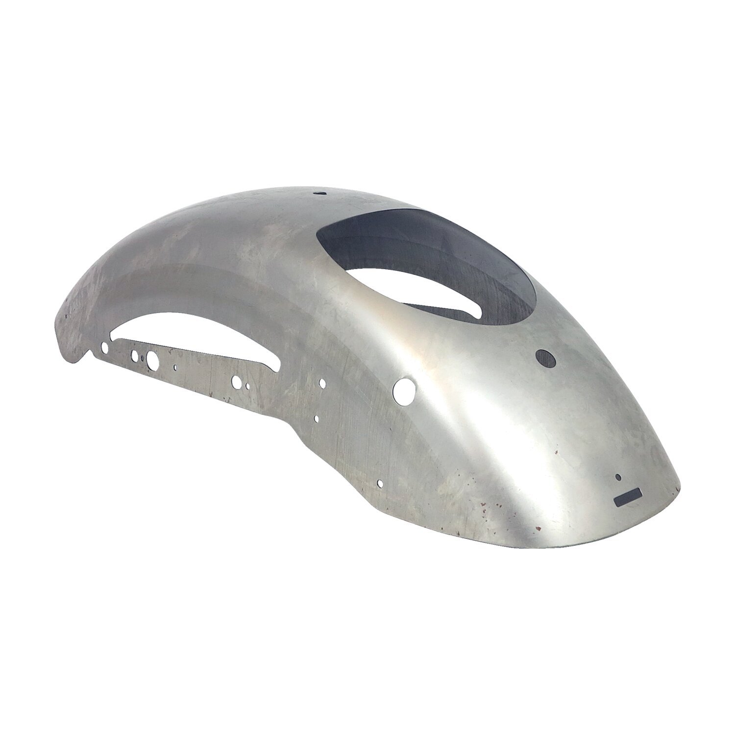 07-09 XL Sportster stock style rear fender, Unpainted, Raw