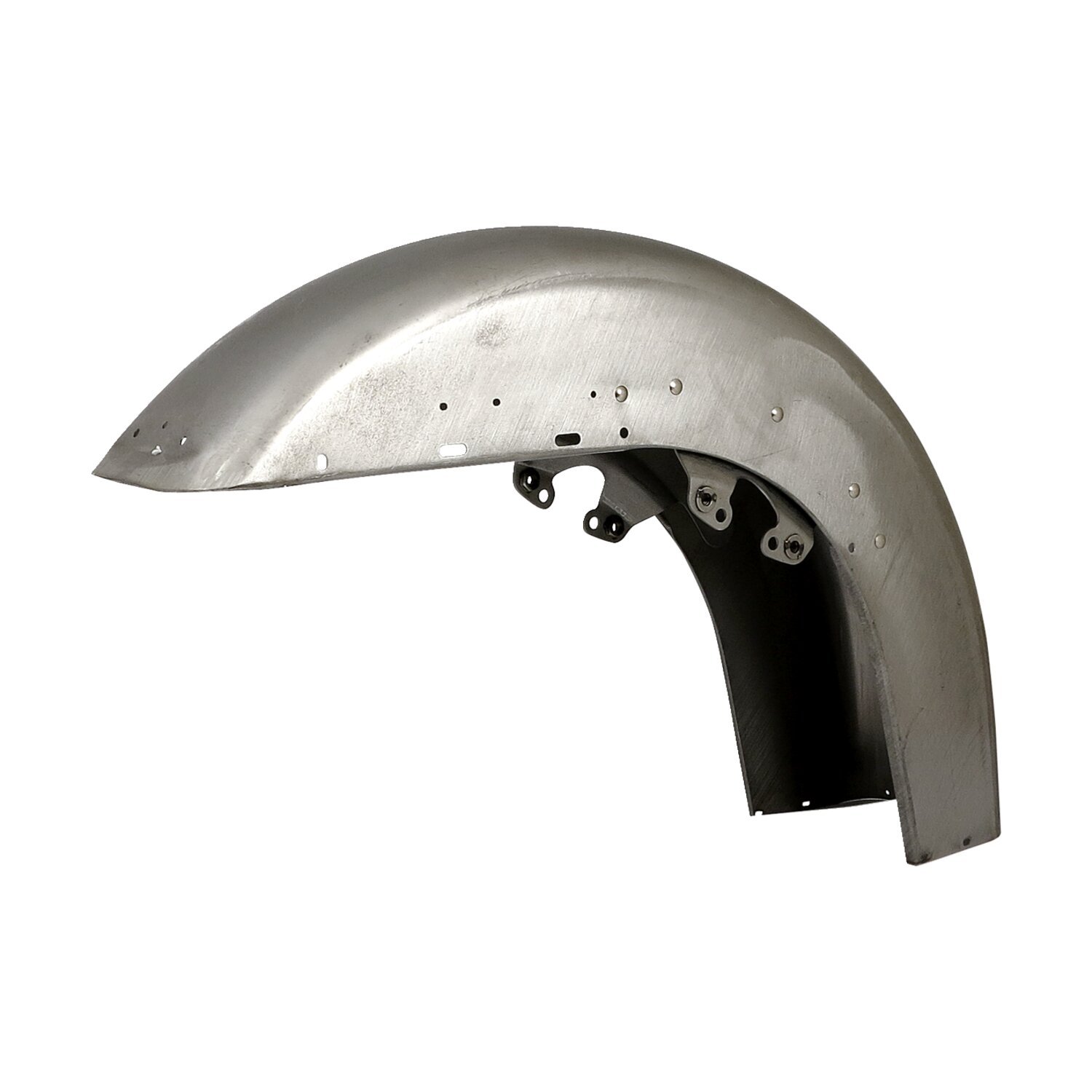 14-up Touring front fender, with holes, Unpainted, Raw