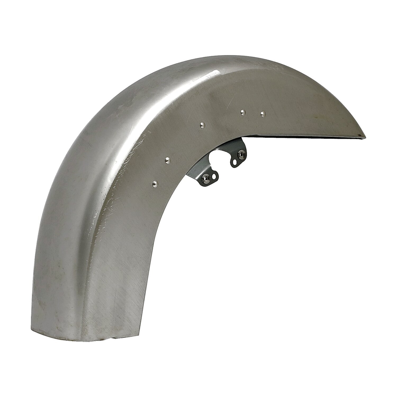 14-up Touring front fender, no holes, Unpainted, Raw