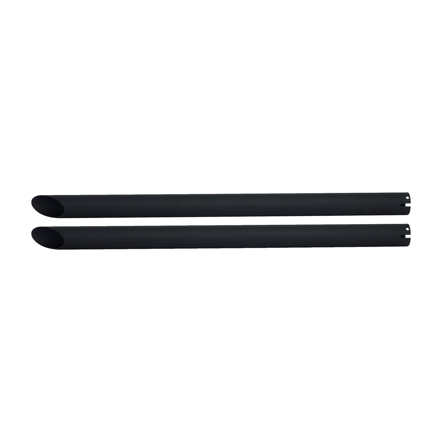 Universal head pipe extension set 32" long, Black, Matte