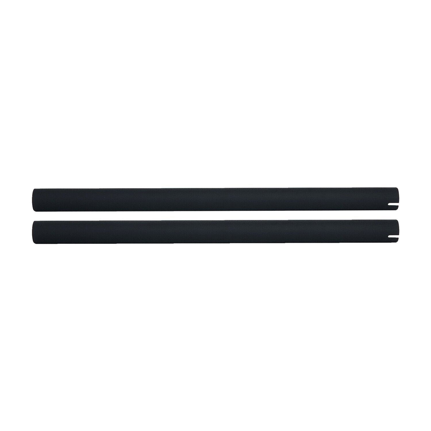 Universal head pipe extension set 30" long, Black, Matte