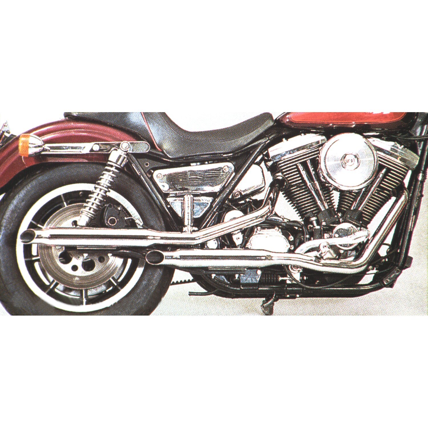 Paughco, Shorty exhaust (38, Chrome