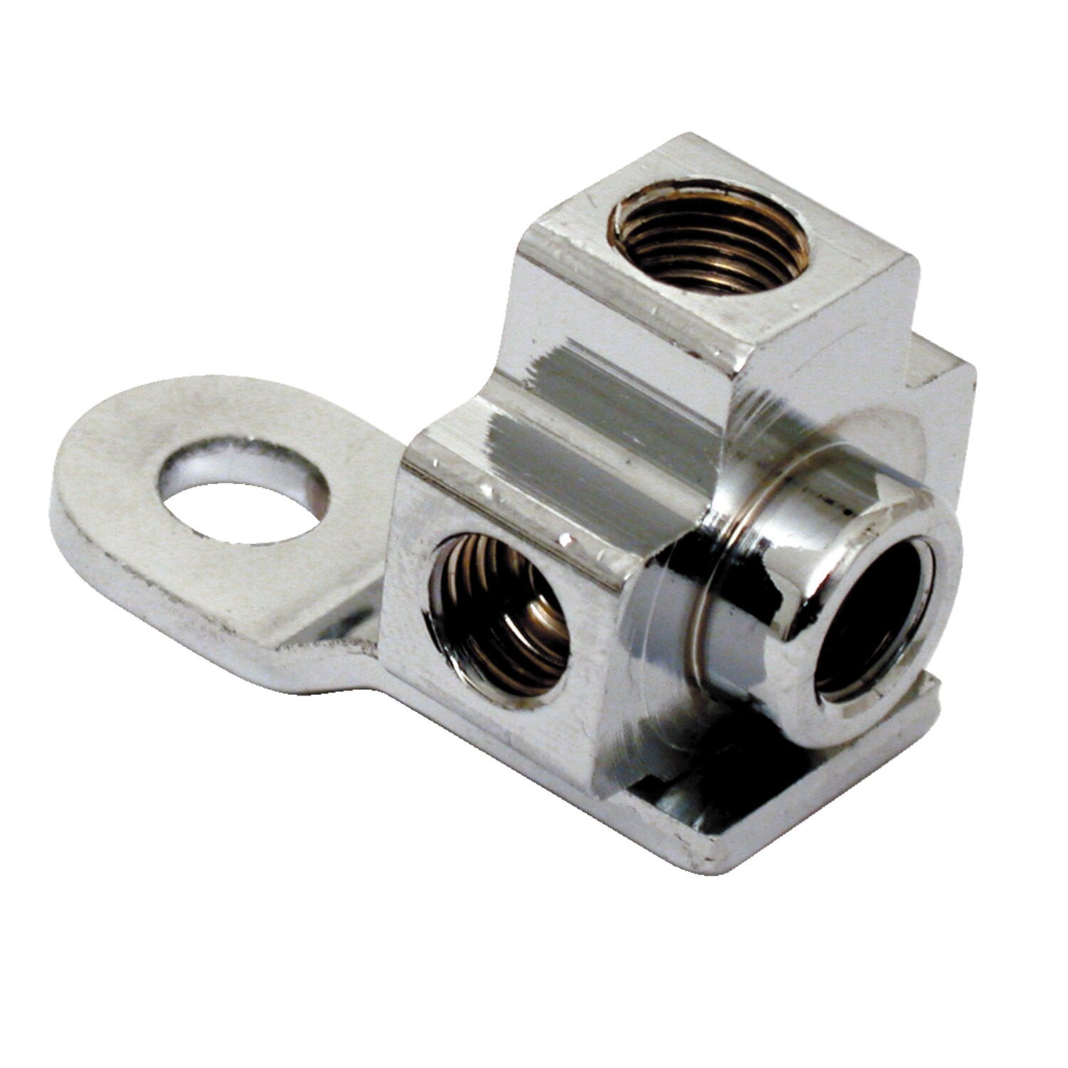 Brake tee, rear