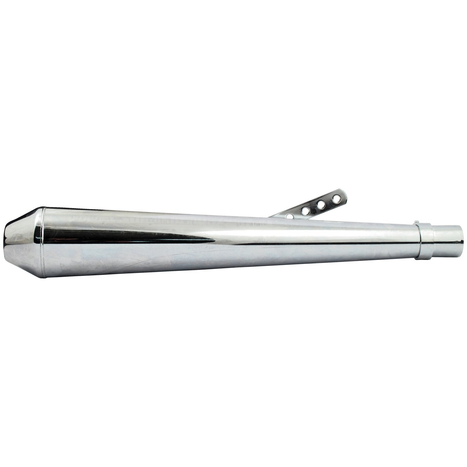 Megaton universal muffler 26" long, Chrome