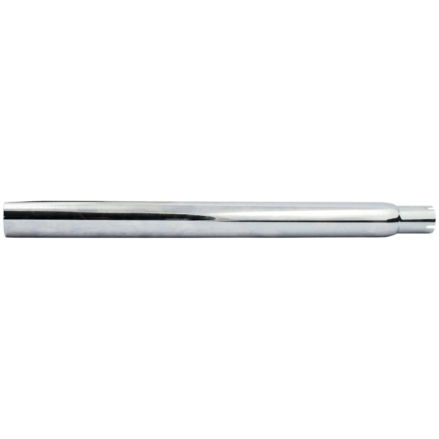X-Force Touring muffler set 28" long, Chrome