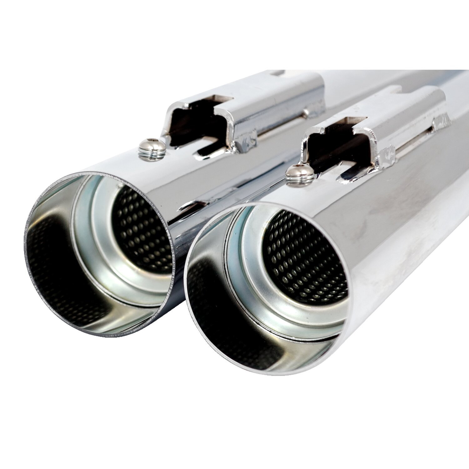 X-Force Touring muffler set 28" long