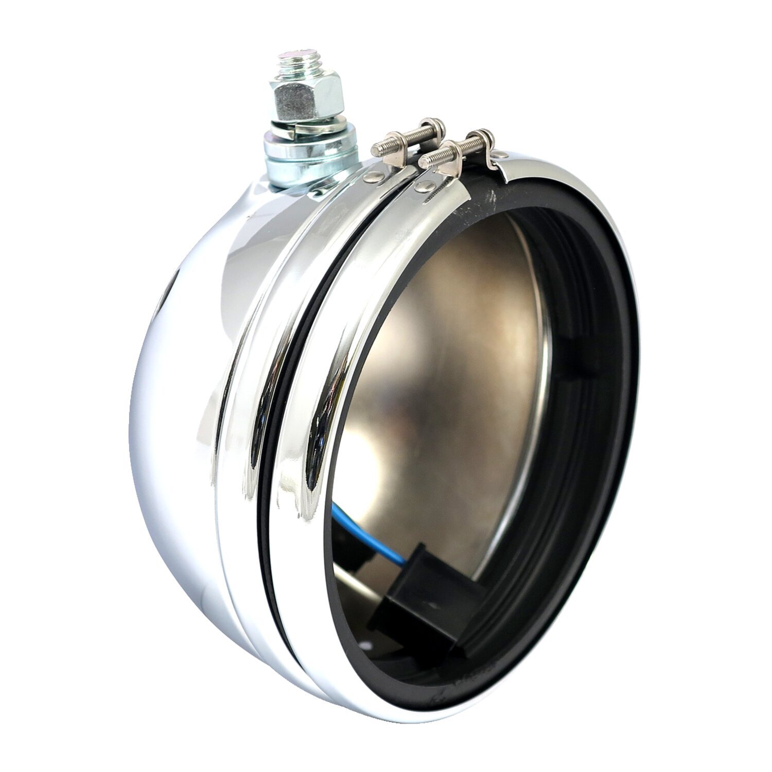 OEM style 5-3/4" FX, FXR, XL headlamp shell only