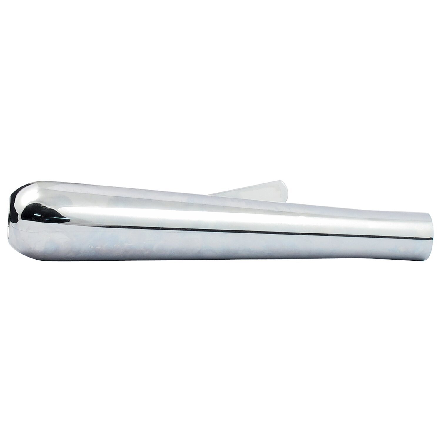 Bomber universal muffler 17" long, Chrome