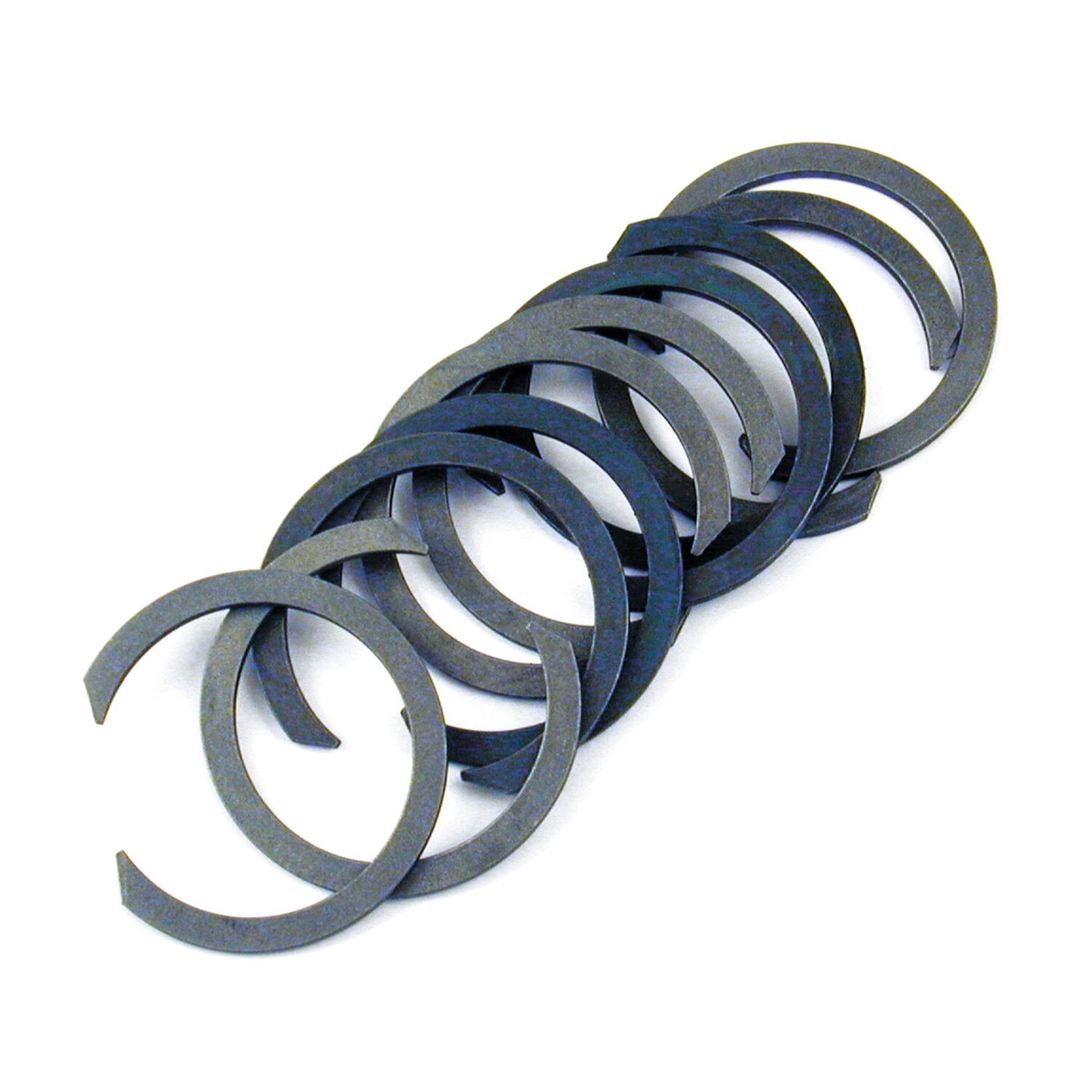 Retaining ring, roller bearing transmission mainshaft