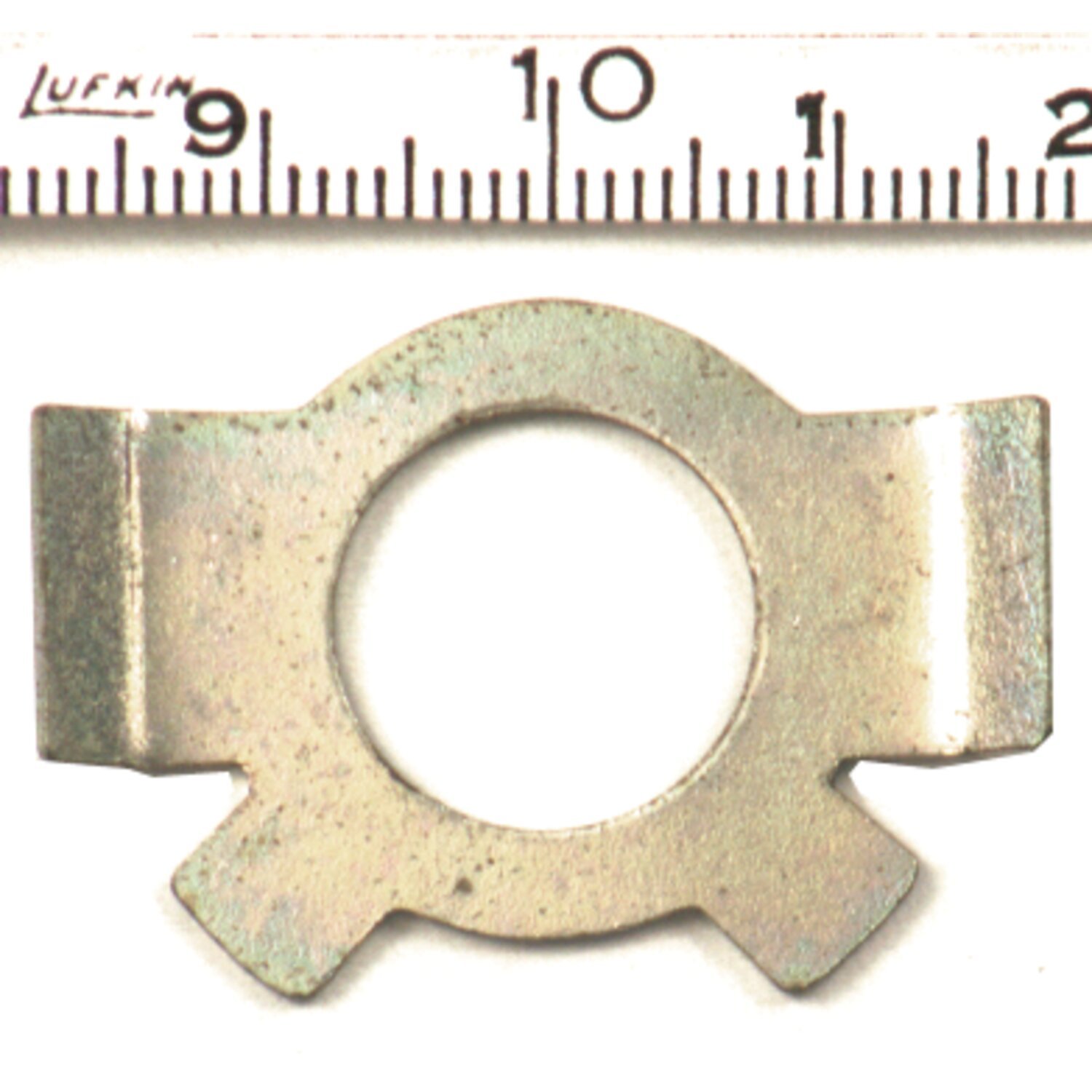 Lock tab, shifter cam follower retainer
