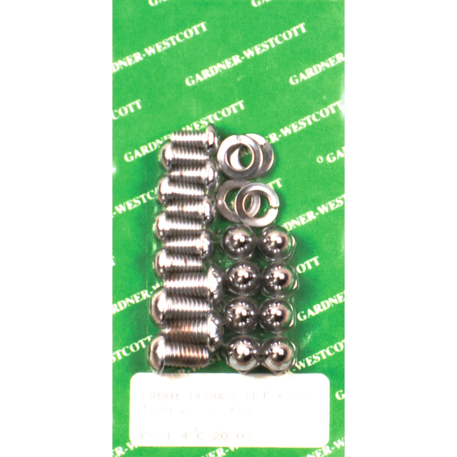 GW, front fender mount kit, Chrome