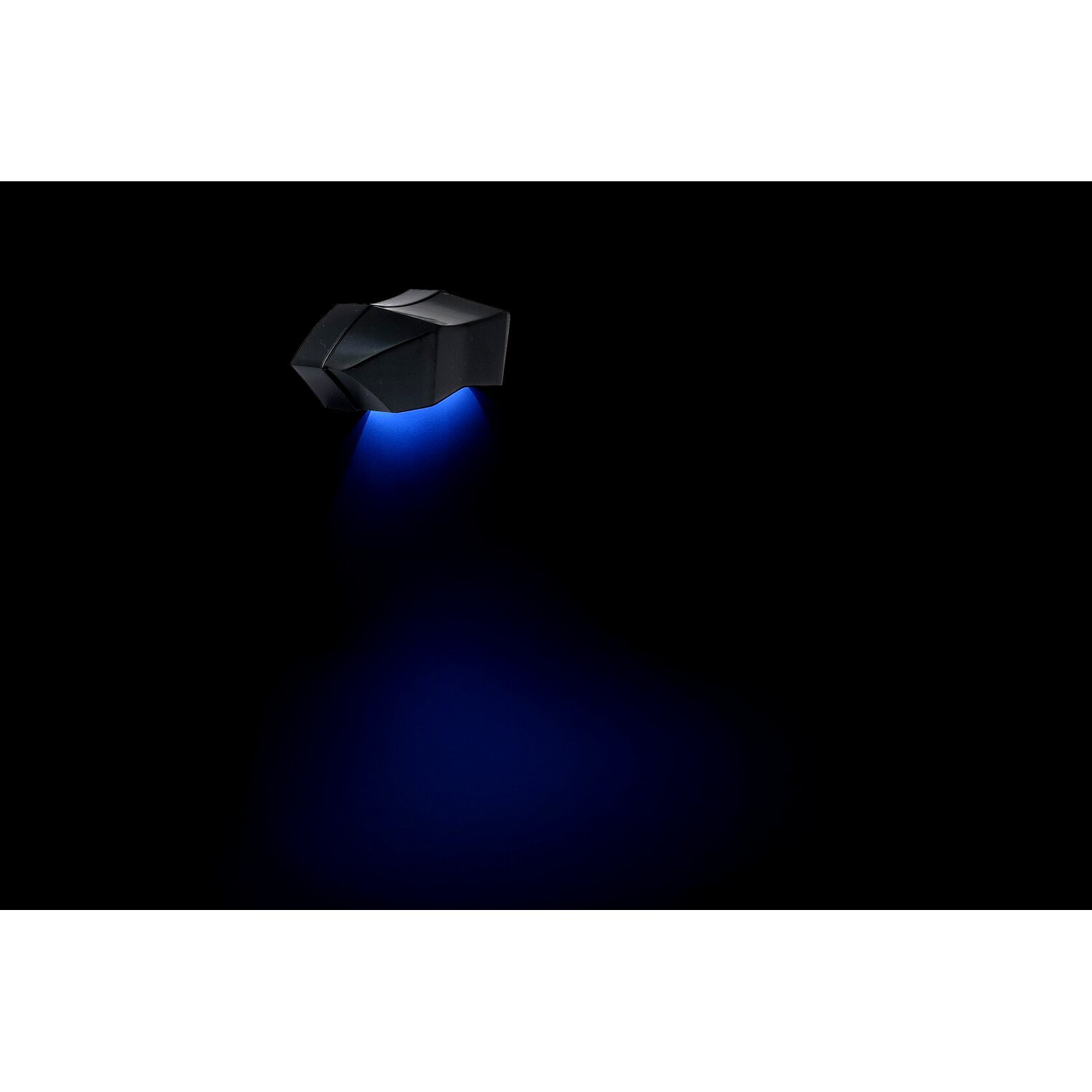 LED license plate light Nitro, black. ECE appr, storm grey black tracker
