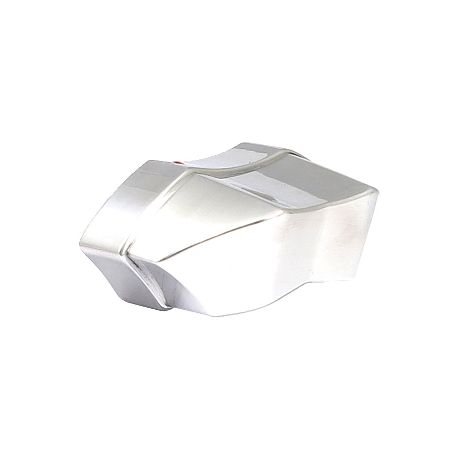 LED license plate light Nitro, chrome. ECE appr., Silver