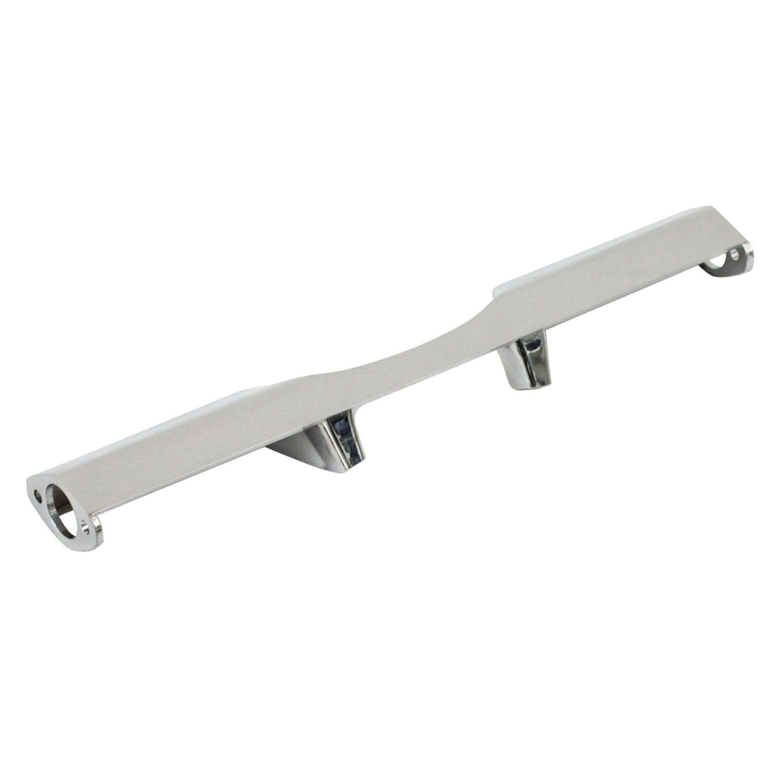FL style rear turn signal bar. Polished aluminum