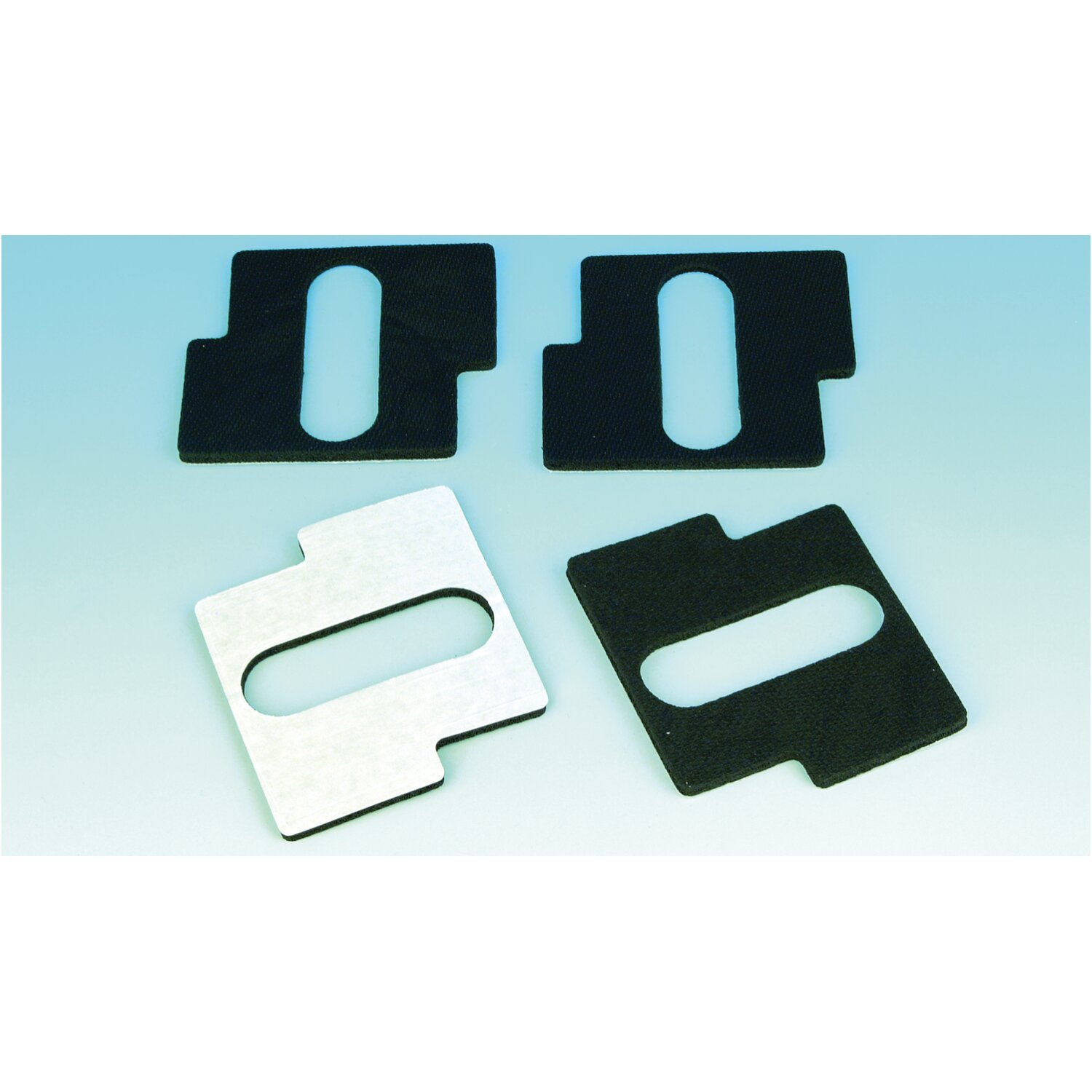 James, battery pad. Top & bottom