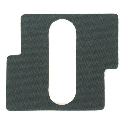 3/16" (4.8mm) weather resistant foam rubber. Self adhesive PSA (Pressure-Sensitive Adhesive) on one side. For use in stock and custom applications against battery rattle. Dimensions: 3.5" (8.9cm) x 4" (10.2cm). OEM replacement reference 66417-64 (6-volt 22amp), 66415-62 (6-volt 51amp)