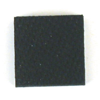 2 used. 3/16" (4.8mm) weather resistant foam rubber. Self adhesive PSA (Pressure-Sensitive Adhesive) on one side. For use in stock and custom applications against battery rattle. Dimensions 1" (2.54mm) x 1" (2.54mm). OEM replacement reference 66353-65.