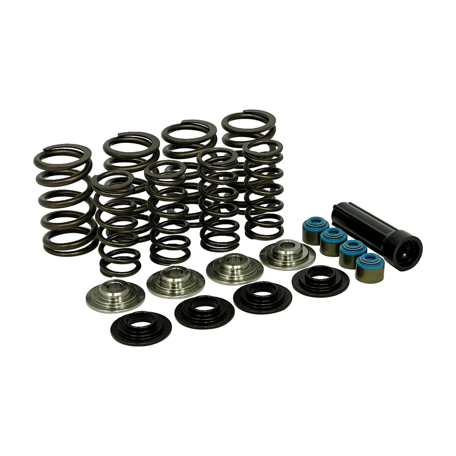 Manley, valve spring kit. Titanium. Std to .650" lift