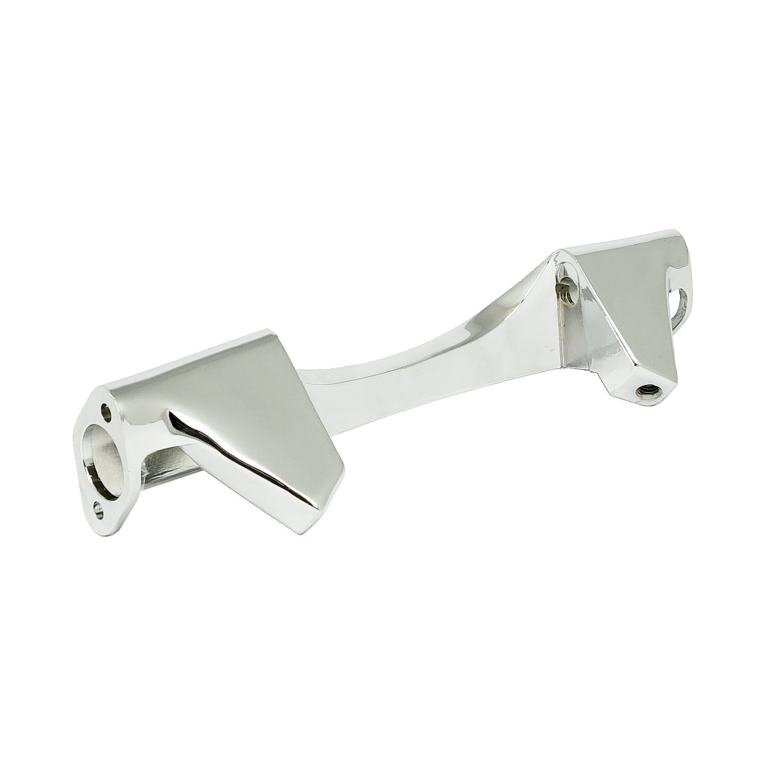 Rear turn signal bar, FL style 10" wide. short, Chrome