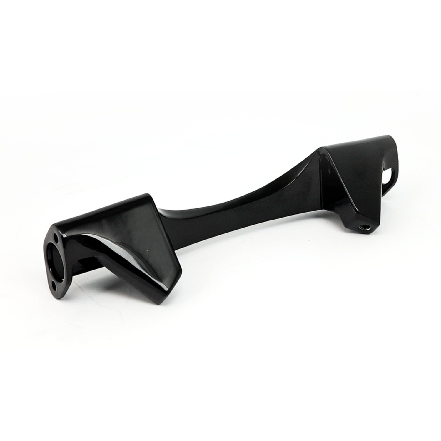 Rear turn signal bar, FL style 10" wide. short, Black, Gloss